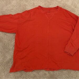 Aerie Women's Coral Sweatshirt